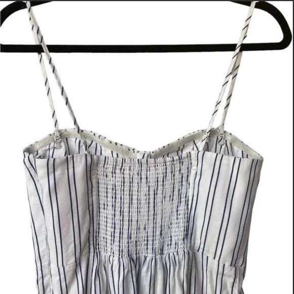 Urban Outfitters Kimchi Blue Lilyanna Linen Button Down Dress Small Size - 0 - Picture 4 of 6